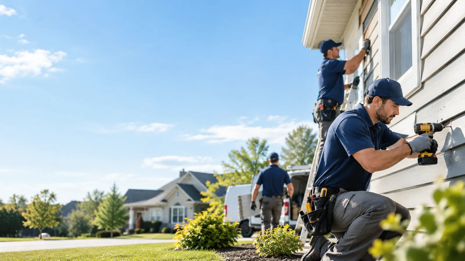 Commercial Siding Repair in Tazewell, TN